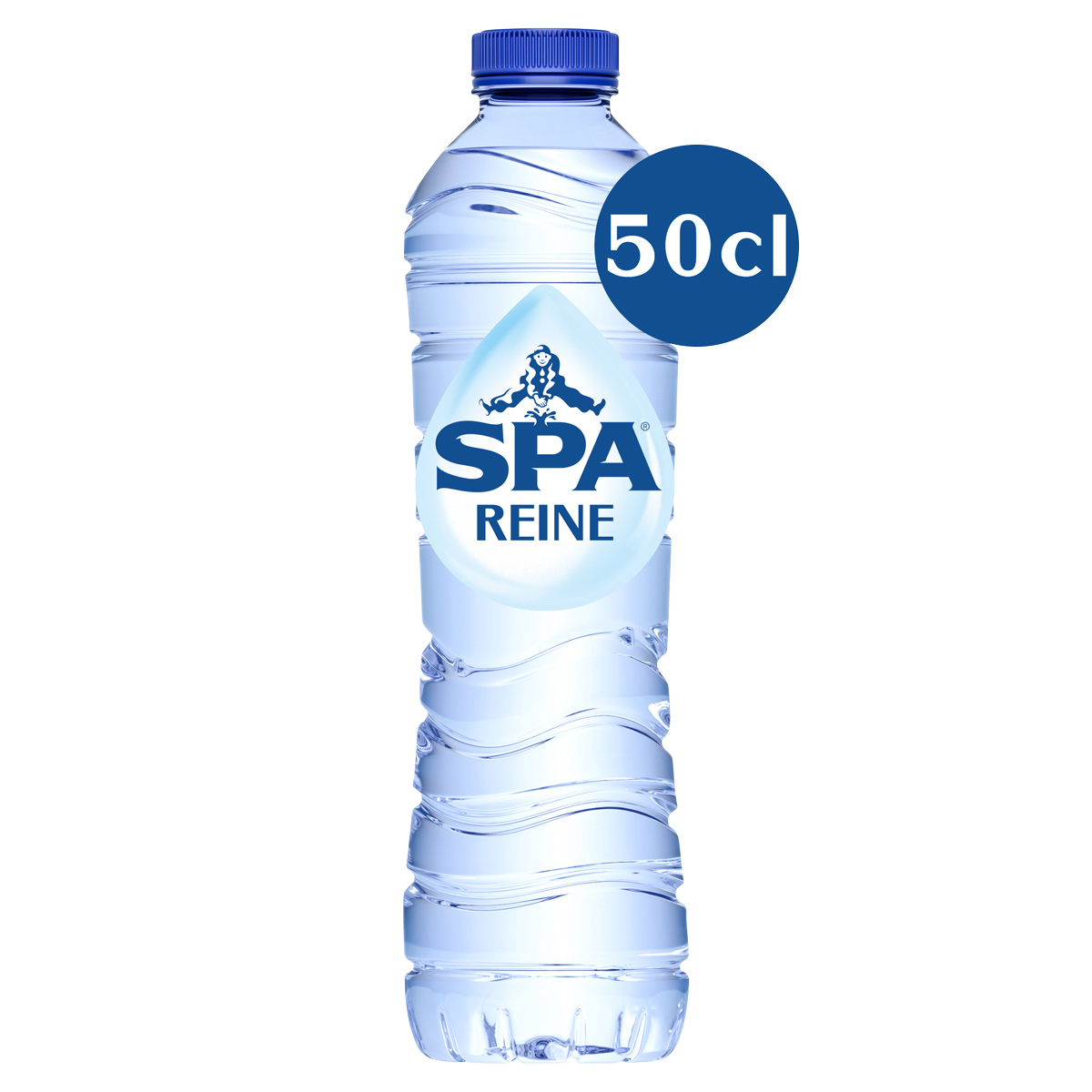 Mineraalwater niet-bruisend PET 50cl
