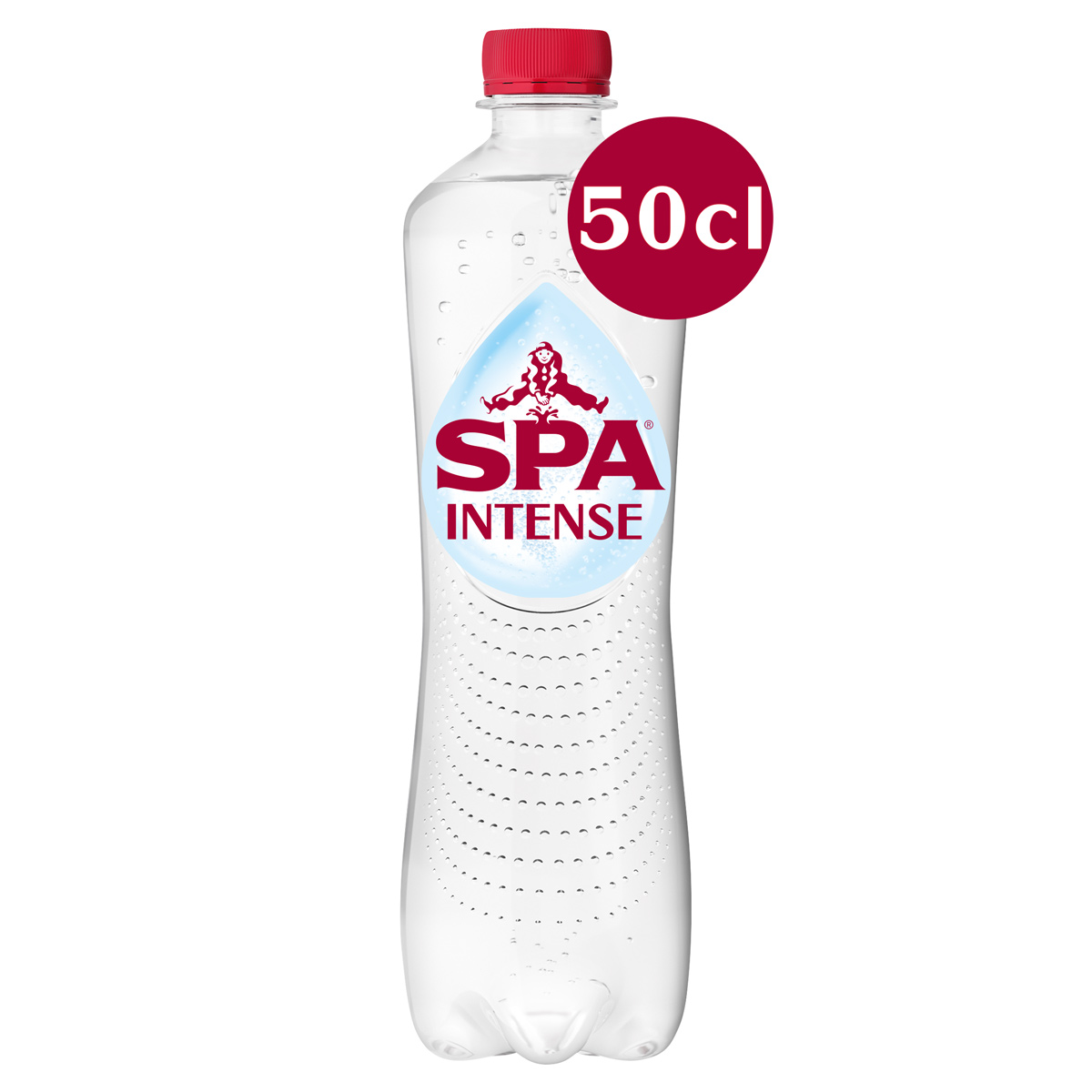 Mineraalwater bruisend Intense PET 50cl
