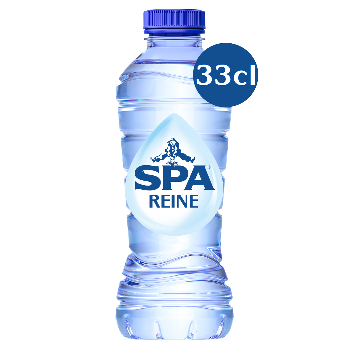 Mineraalwater niet-bruisend PET 33cl