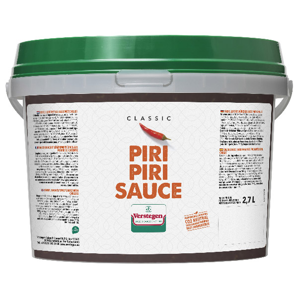 Sauce piri piri classic 2,7L