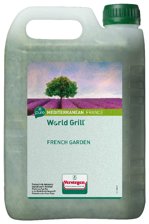 Marinade World Grill French garden Pure 2,5L