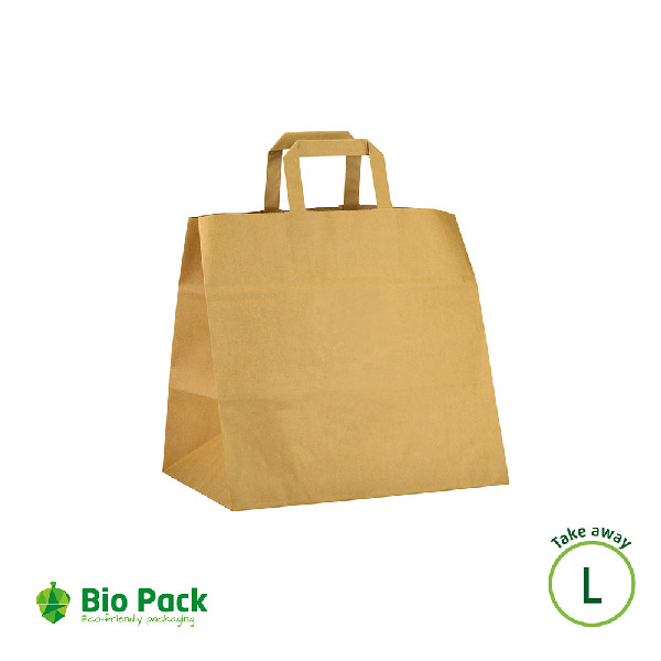 Sac kraft brun (310x220x320)250p