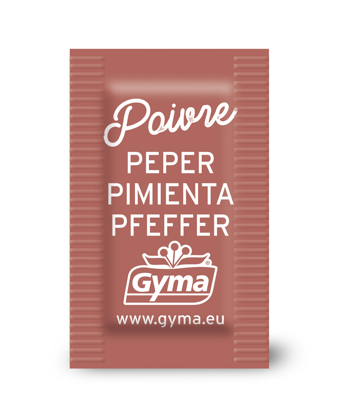 Poivre moulu en portions 0,14gx2000