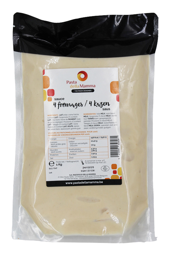 Sauce 4 fromages 1kg
