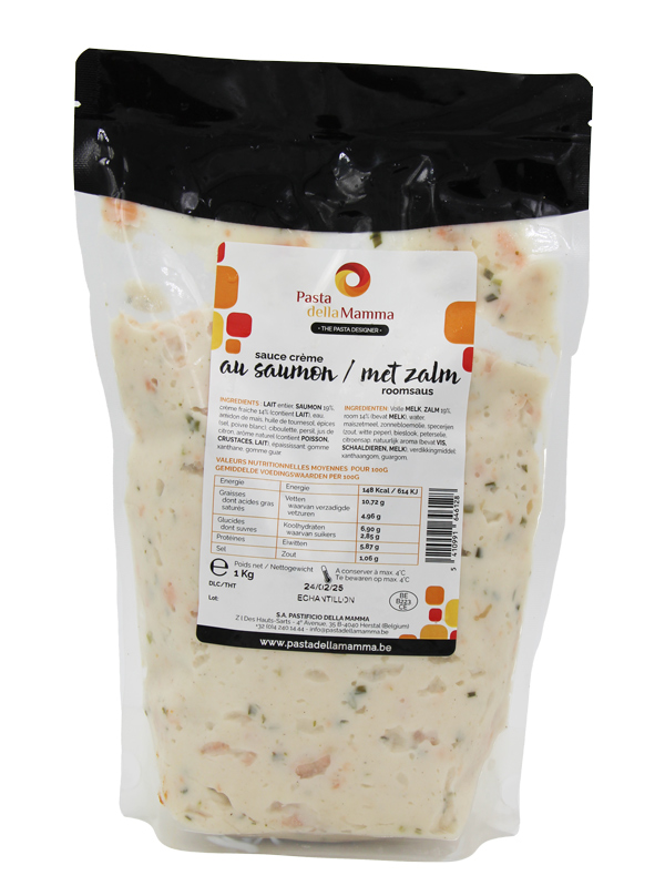 Sauce crème au saumon 1kg