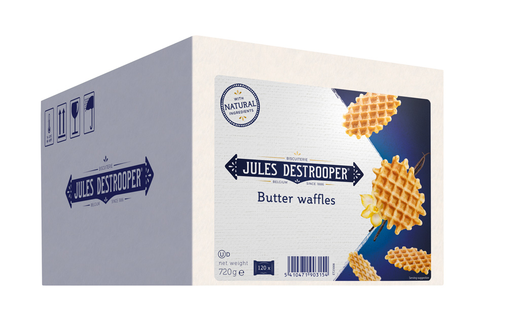 Parijse wafels 120st 720g