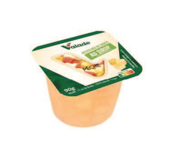 Perzikblokjes in siroop 90gx120