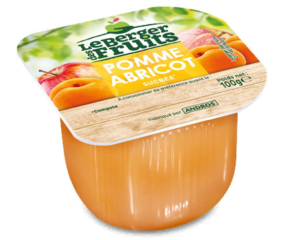 Appel-abrikoos compot 100gx72