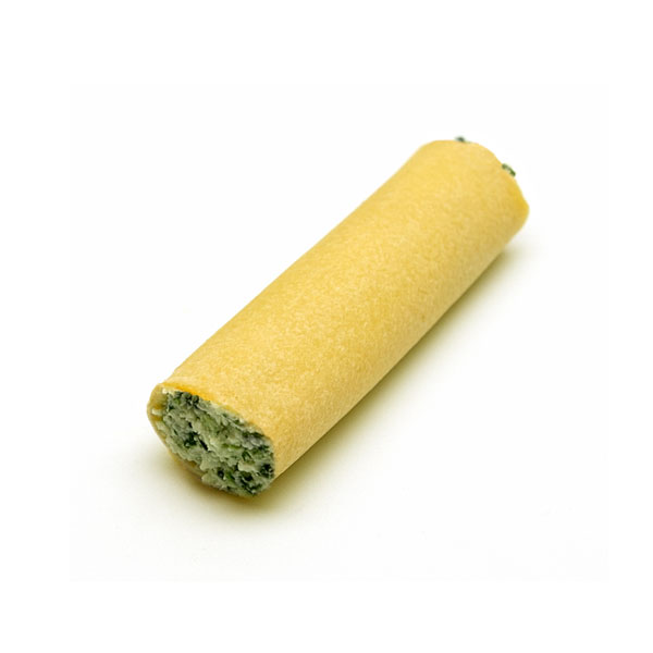 Cannelloni met ricotta-spinazie 50g 60st 3kg