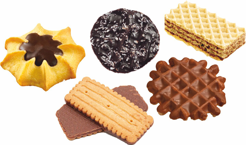 Koekjes chocolade Saphira (5v) ind. 300st 1,75kg