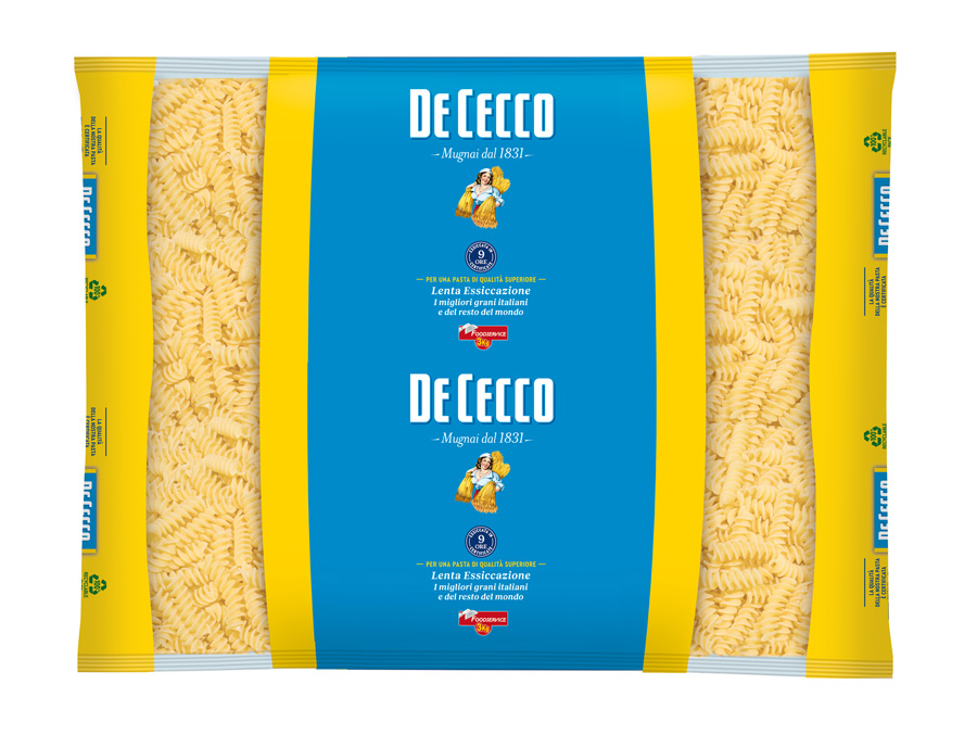 Fusilli (9' à 11') 3kg