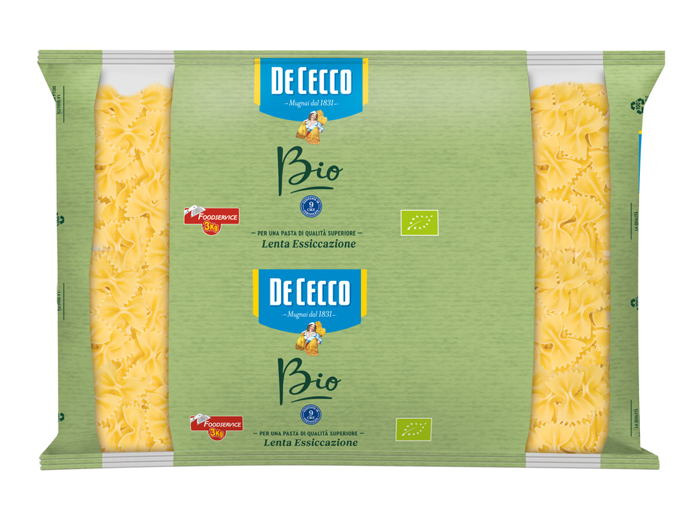 Farfalle BIO (11' à 13') 3kg