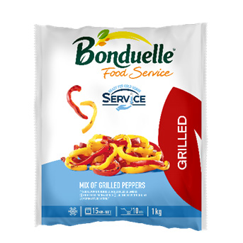 Paprika rood-geel gegrild 1kg