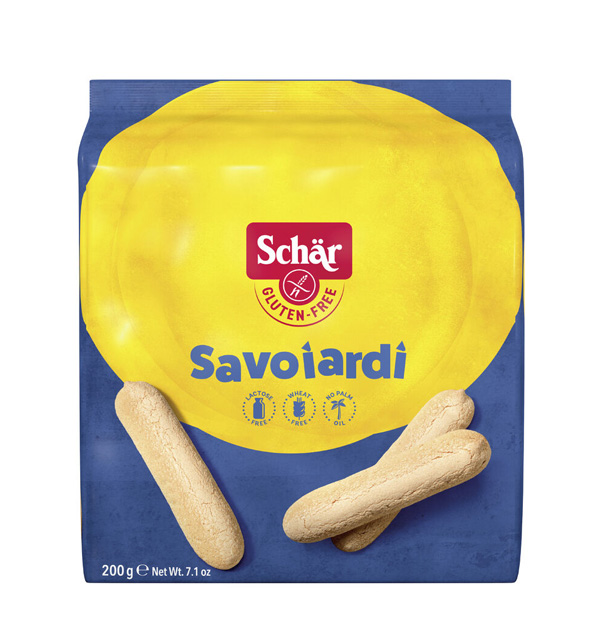 Savoiardi koek glutenvrij 200g