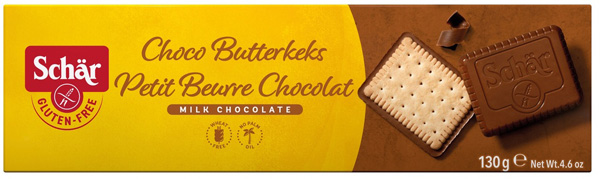 Choco butter koek glutenvrij 130g