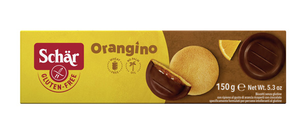 Orangino cake glutenvrij 150g