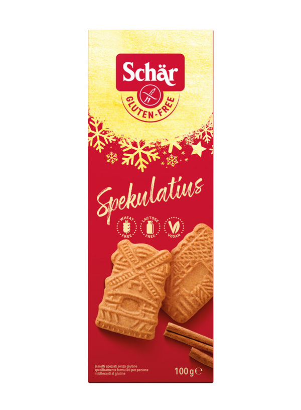 Speculaas glutenvrij 100g