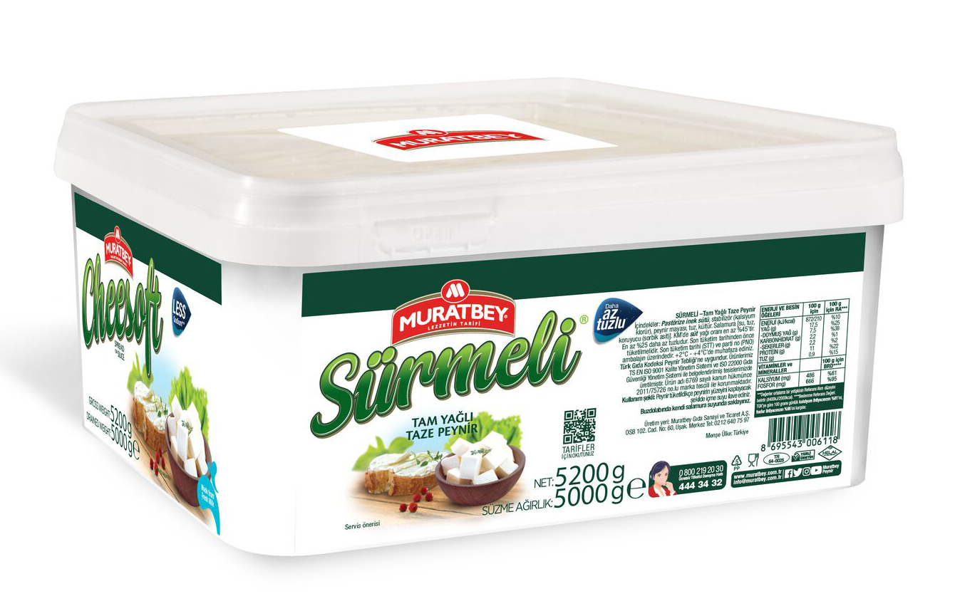 Cheesoft verse kaas vol 5kg