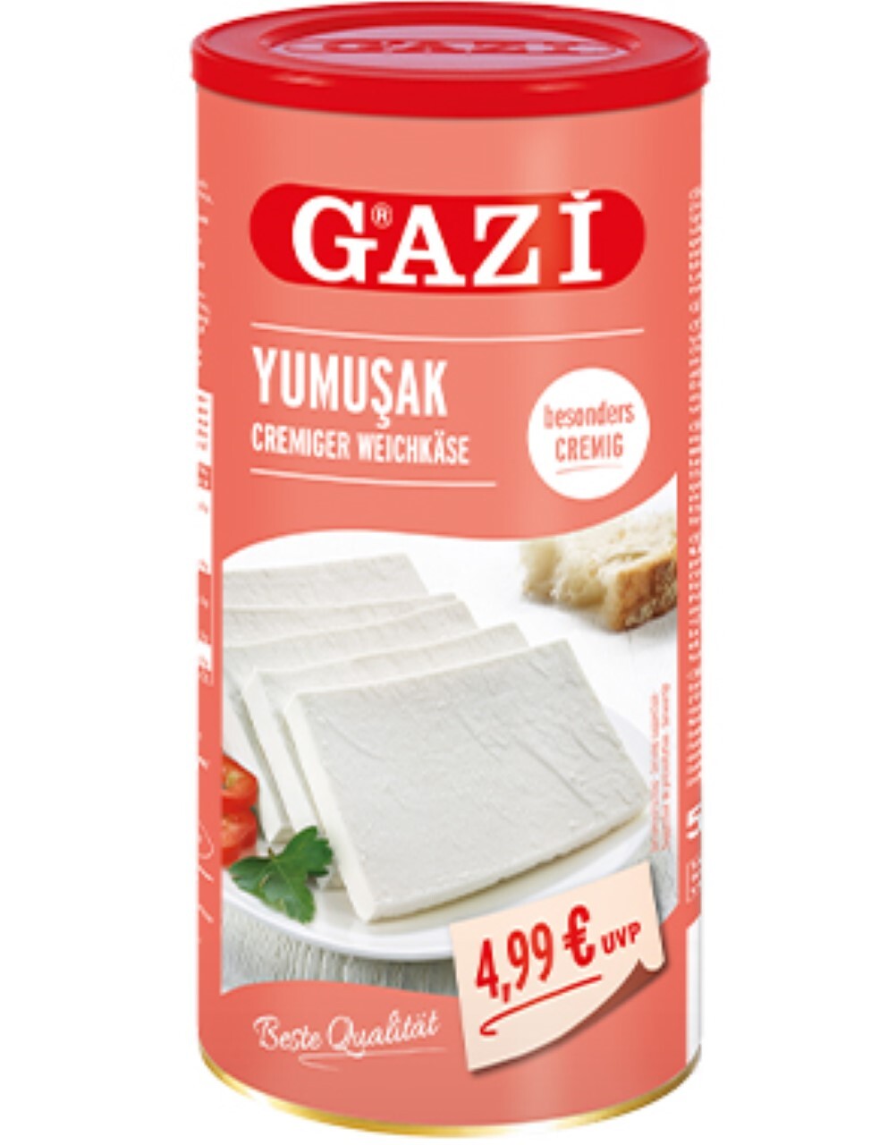 Kaas wit zacht yumusak 800g