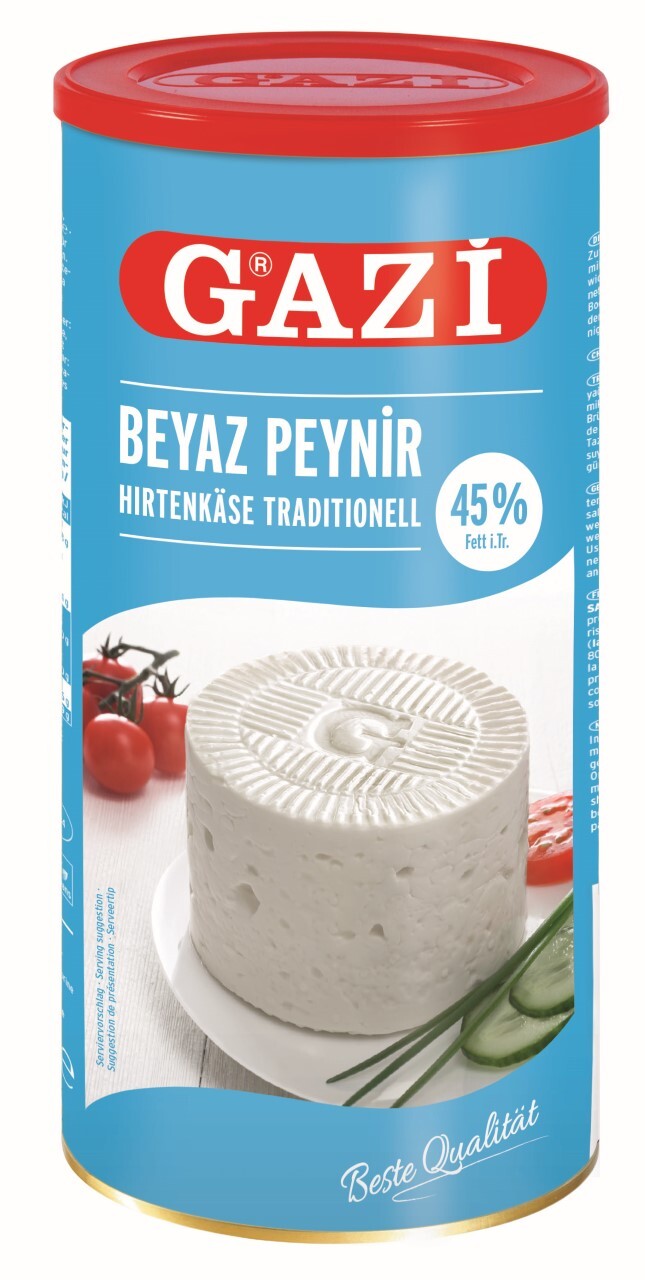 Zachte kaas 45% 800g