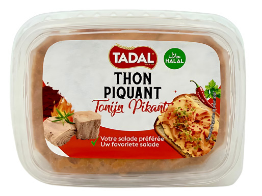 Pikante tonijnsalade 150g
