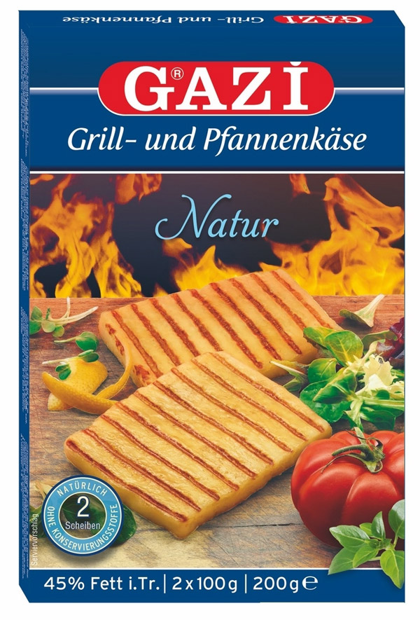 Grillkaas natuur 100gx2