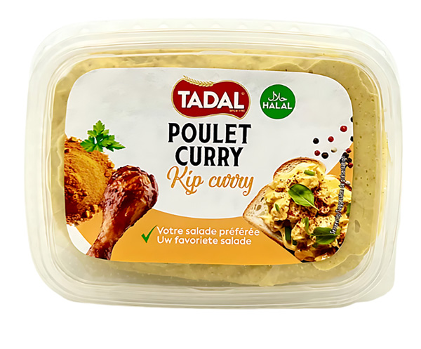 Kip-currysalade 150g