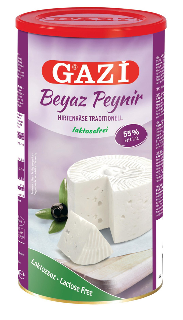 Kaas zacht zonder lactose 50% 800g