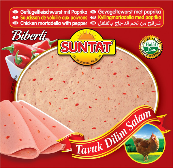 Gevogelteworst met paprika 200g