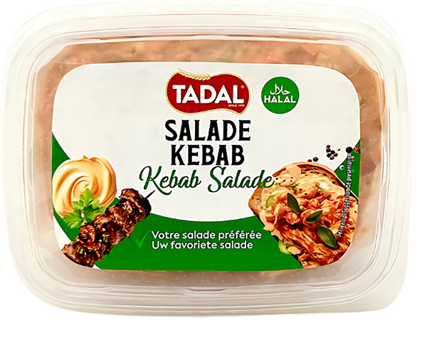 Kebabsalade 150g
