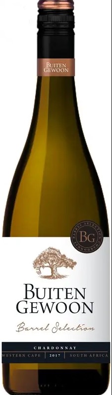 Buiten Gewoon Chardonnay Barrel Selection 75cl