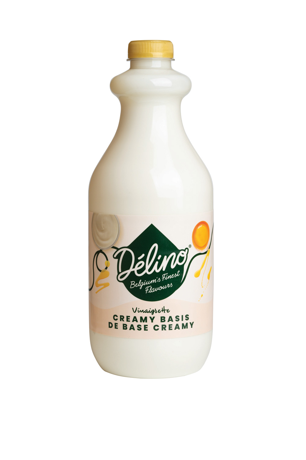 Vinaigrette creamy basis 2L