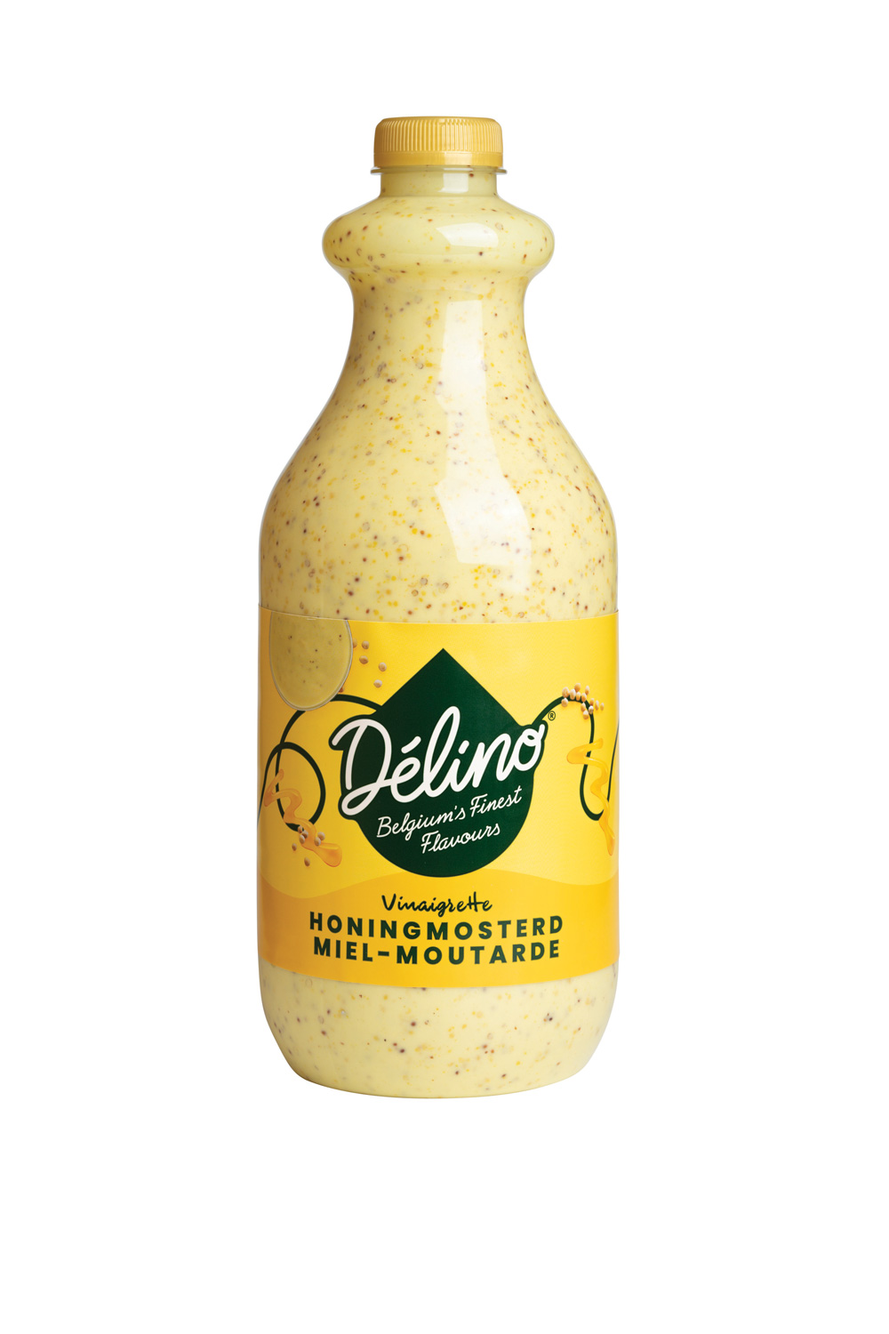 Vinaigrette met honing-mosterd 2L