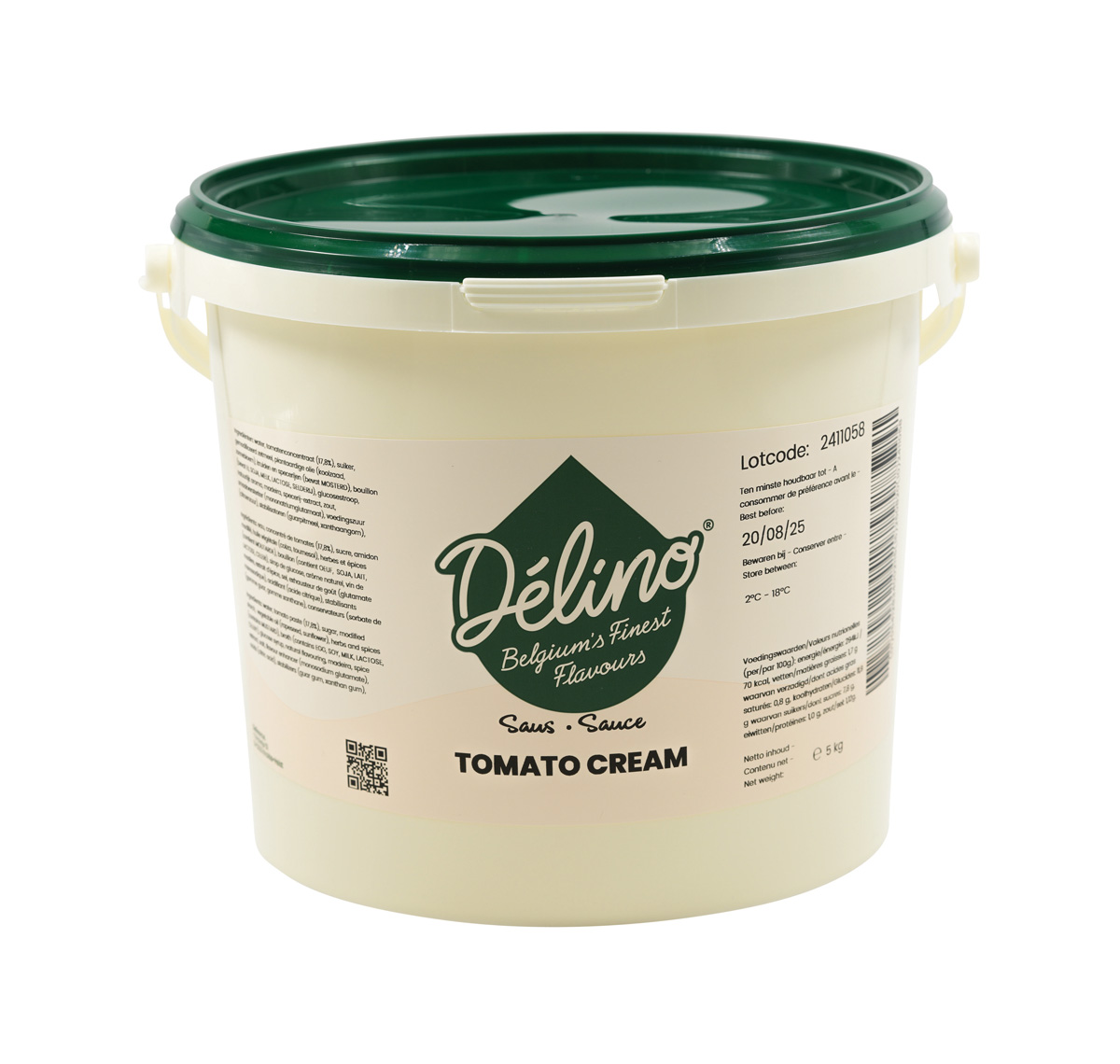 Tomato cream 5kg