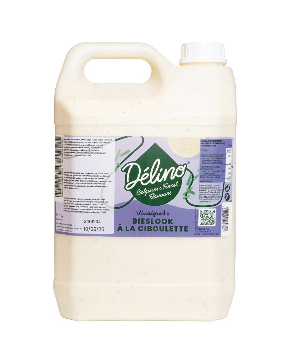 Vinaigrette met bieslook 5kg