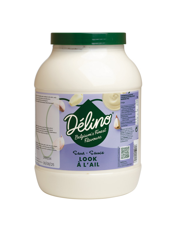 Sauce à l'ail 3L