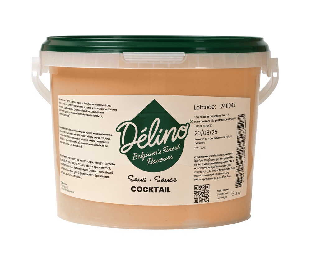 Sauce cocktail 3kg