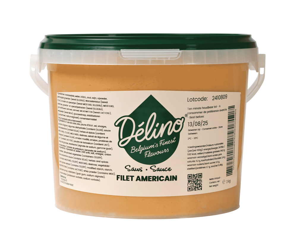 Américain préparésaus 3kg