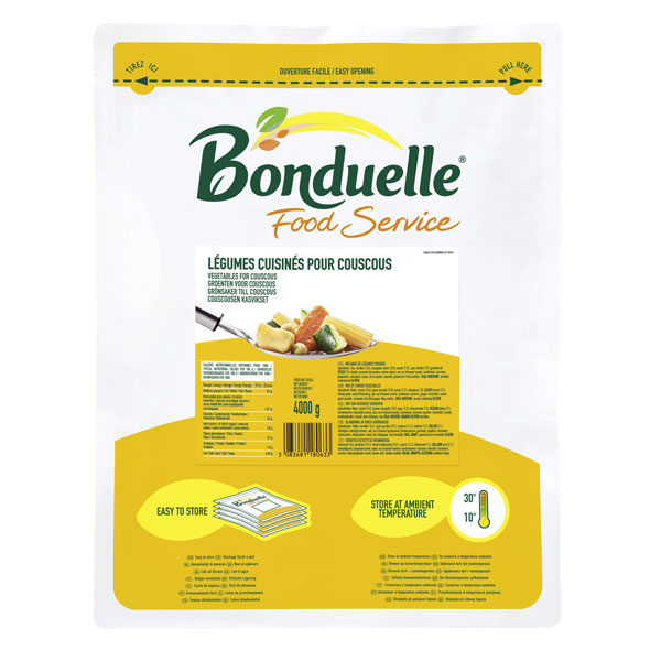Groenten voor couscous 4kg