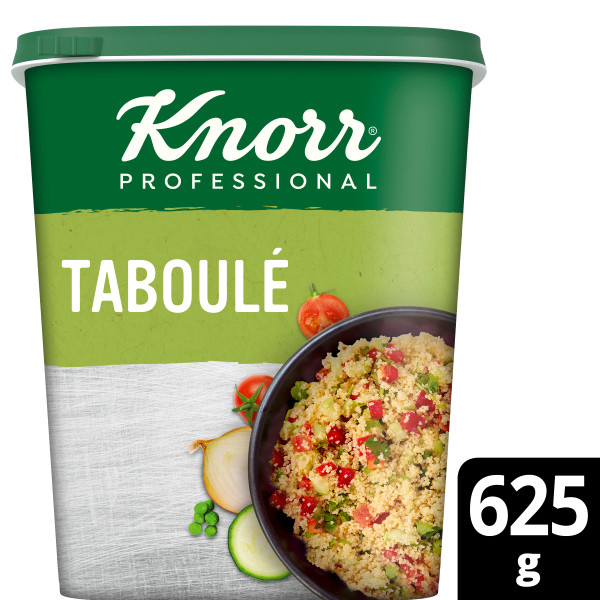 Taboulé pour 20 portions 625g