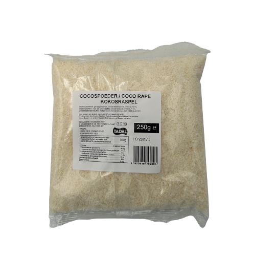 Kokospoeder 250g