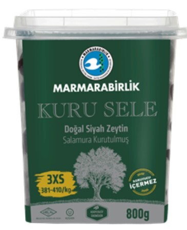 Olijven sele lux 3XS 800g