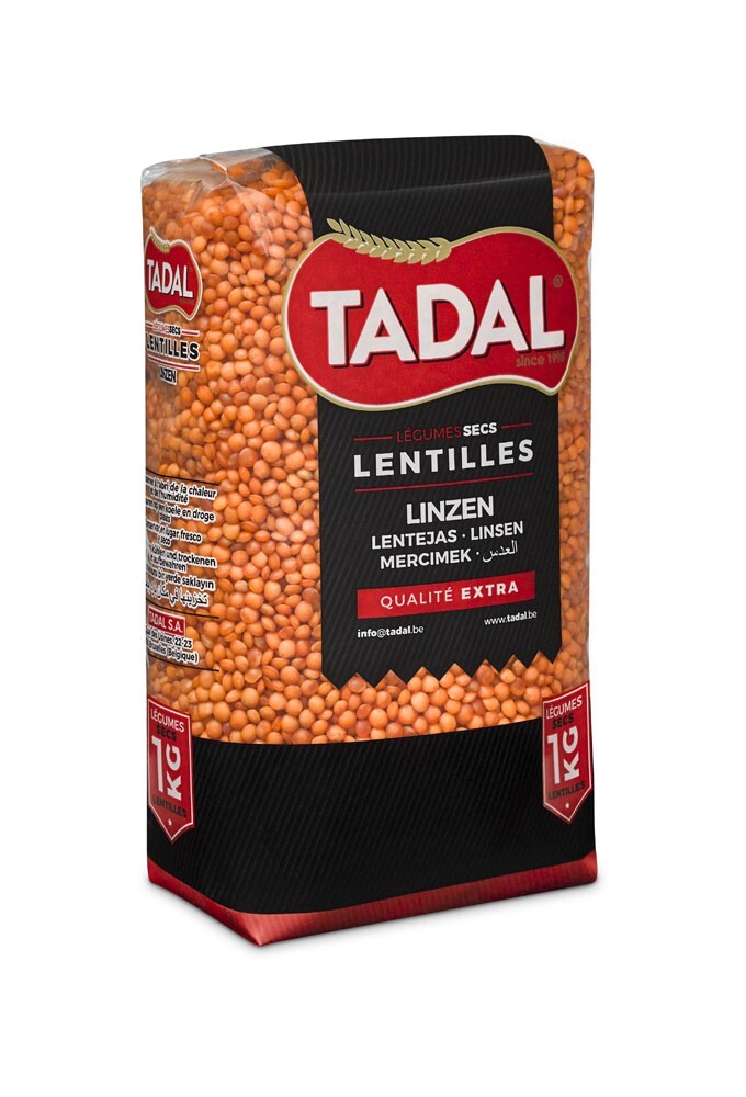 Rode linzen 1kg