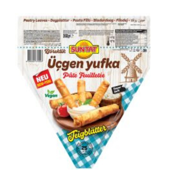 Bladerdeeg yufka driehoek 360g