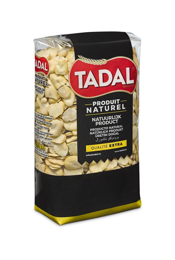 Gepelde tuinbonen 900g