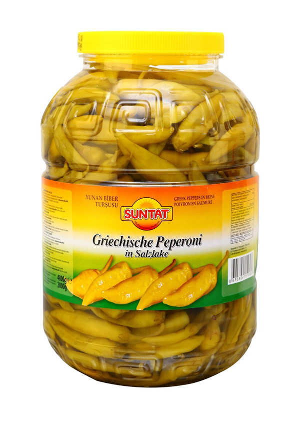 Griekse pepers 4,8kg