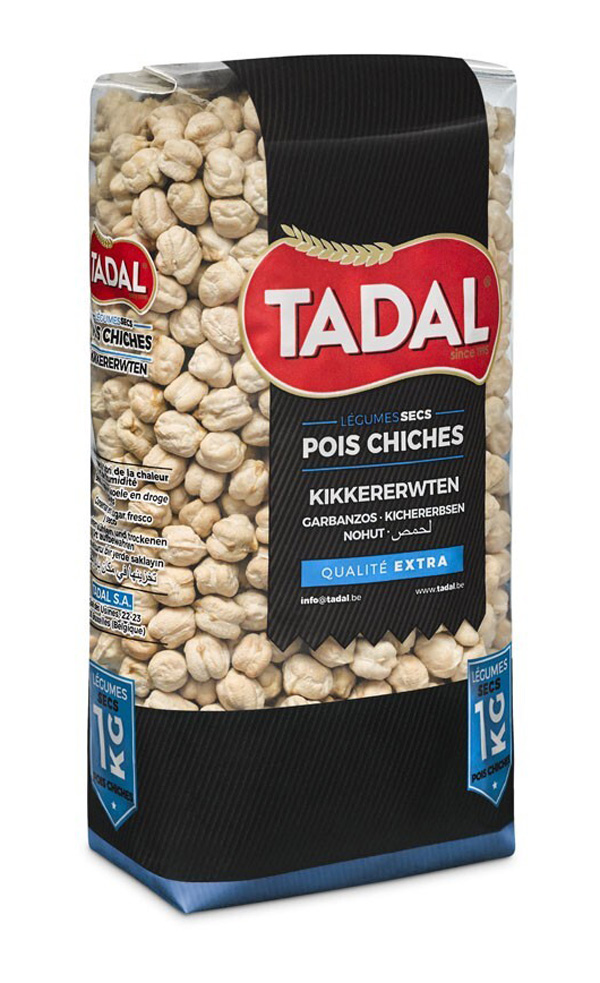 Kikkererwten 12mm 1kg