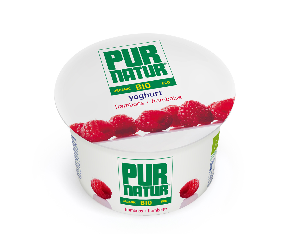 Yoghurt framboos BIO 100g
