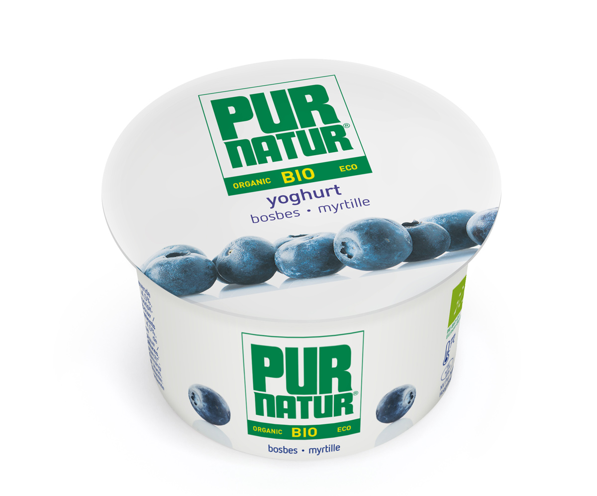 Yoghurt bosbes BIO 100g