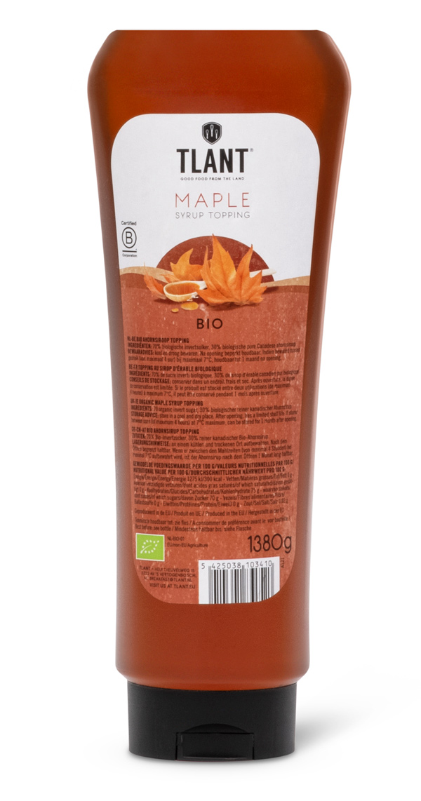 Topping au sirop d'érable BIO 1,38kg
